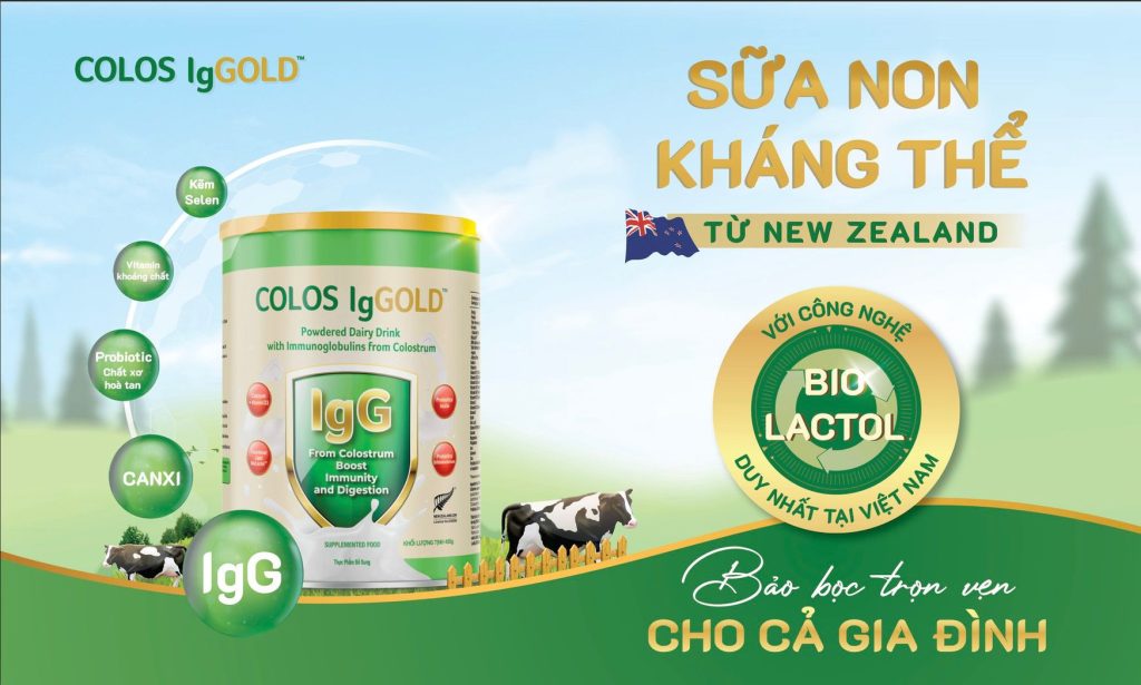 SỮA NON COLOS IgGOLD